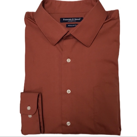 Preswick & Moore Button Down Dress Shirt - Picture 3 of 12